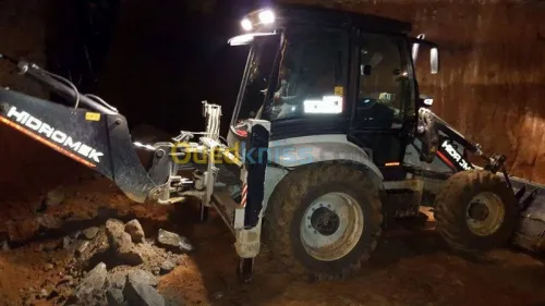 TRAVAUX BATIMENT PUBLIQUE ET HYDRAULIQ