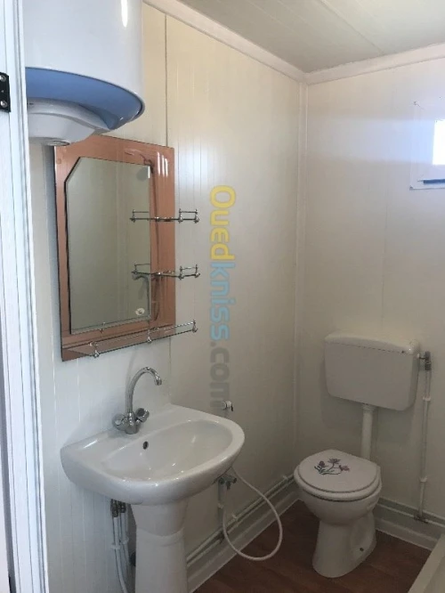 location cabine saharienne algerie