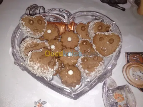 gâteaux secs pour toutes les fêtes 