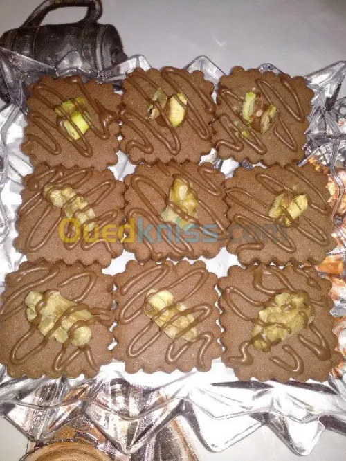 gâteaux secs pour toutes les fêtes 