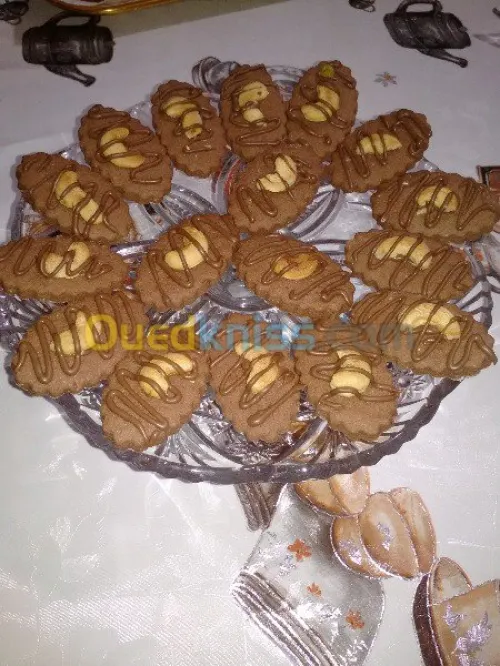 gâteaux secs pour toutes les fêtes 