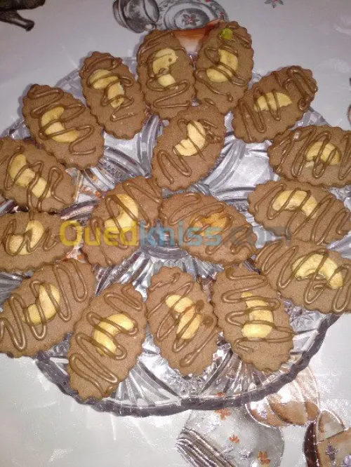 gâteaux secs pour toutes les fêtes 