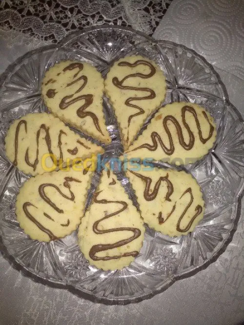 gâteaux secs pour toutes les fêtes 