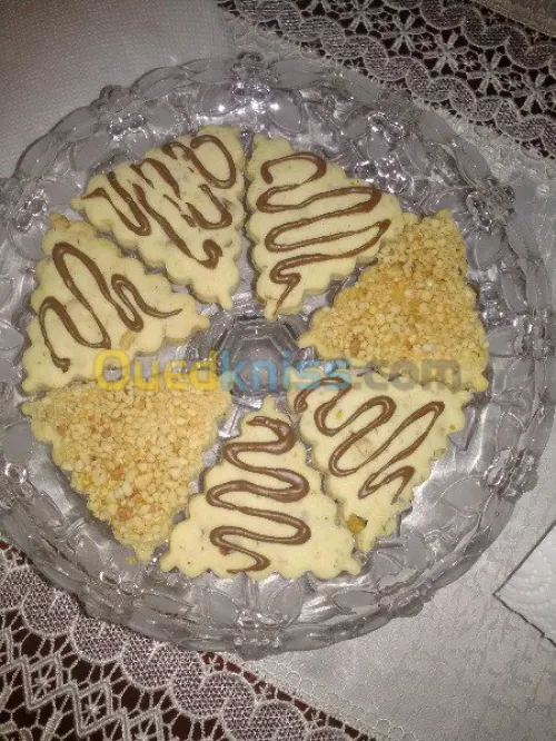 gâteaux secs pour toutes les fêtes 