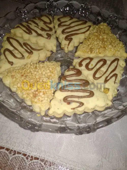 gâteaux secs pour toutes les fêtes 