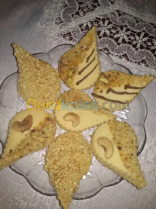 gâteaux secs pour toutes les fêtes 
