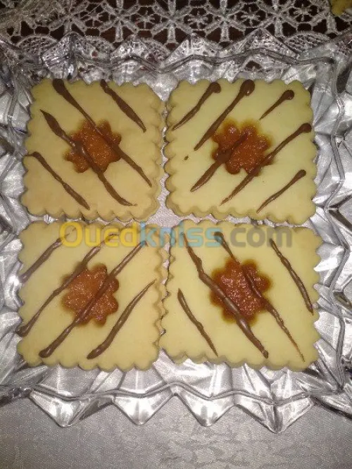 gâteaux secs pour toutes les fêtes 
