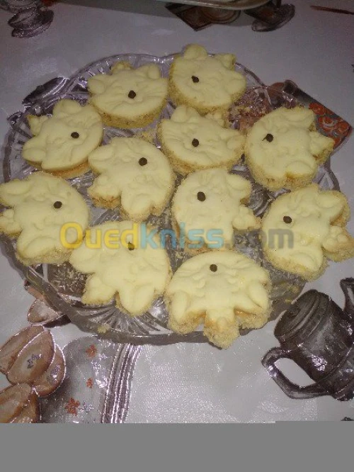 gâteaux secs pour toutes les fêtes 