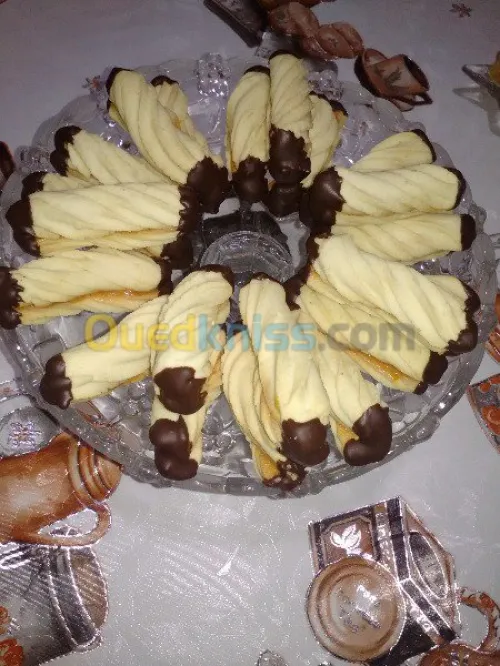 gâteaux secs pour toutes les fêtes 