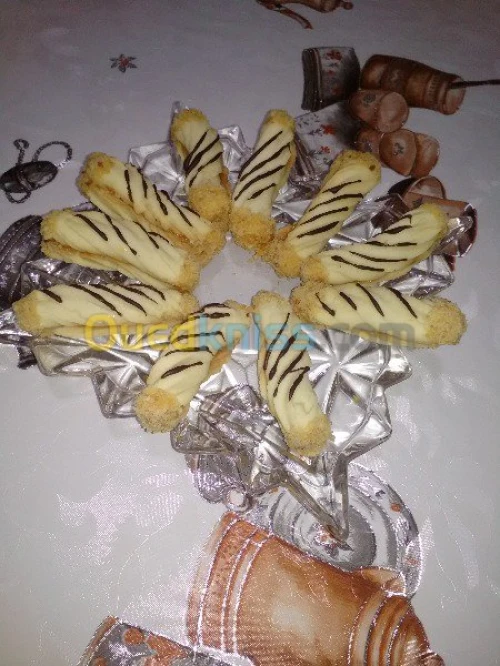 gâteaux secs pour toutes les fêtes 