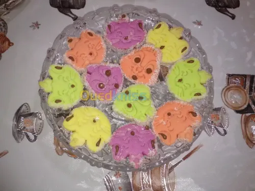 gâteaux secs pour toutes les fêtes 