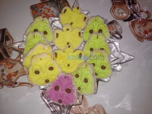 gâteaux secs pour toutes les fêtes 