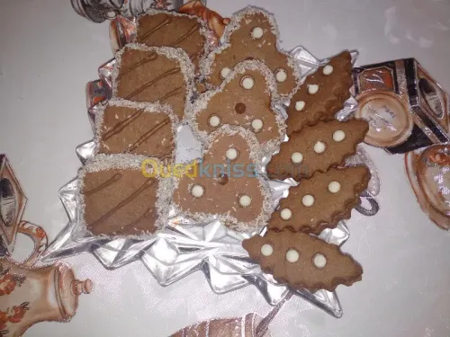 gâteaux secs pour toutes les fêtes 
