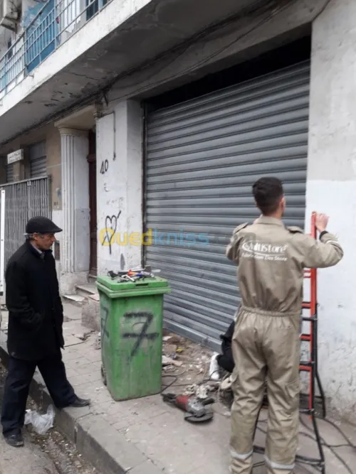  Réparation des rideaux simple et elec