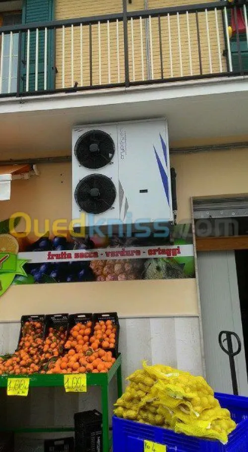 etude et instalation frigorifique 