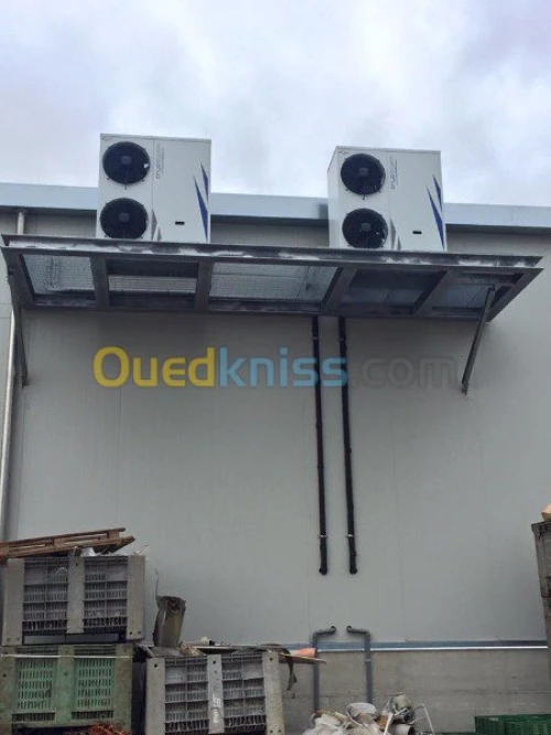 etude et instalation frigorifique 