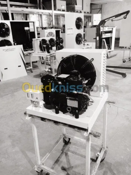 etude et instalation frigorifique 