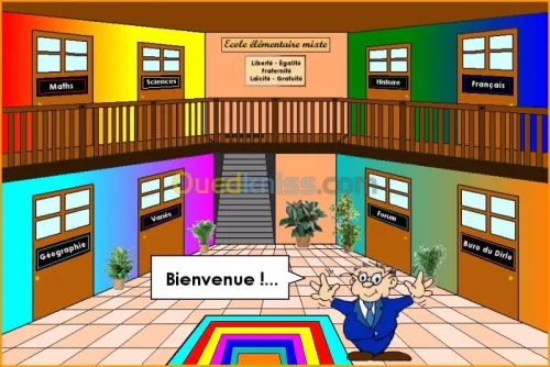 soutiens scolaire langues informatique