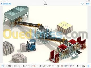 Presses à Béton (Parpaings , Hourdis, Bordures, Pavés).