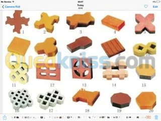 Presses à Béton (Parpaings , Hourdis, Bordures, Pavés).