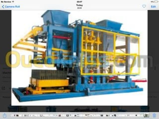 Presses à Béton (Parpaings , Hourdis, Bordures, Pavés).