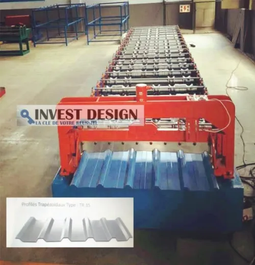 équipements pour production des tube en acier noire et en inox