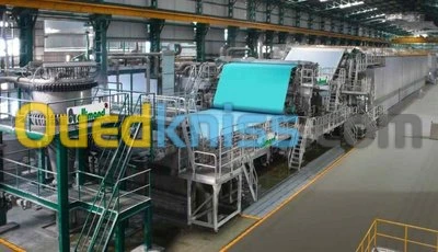Machines plastiques et papiers 