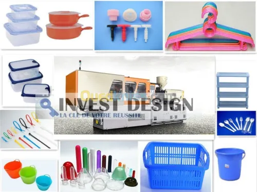 Machines plastiques et papiers 