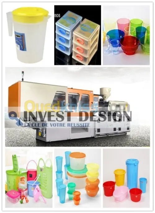 Machines plastiques et papiers 