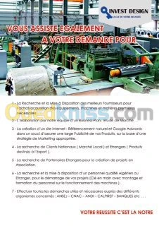 Machines plastiques et papiers 