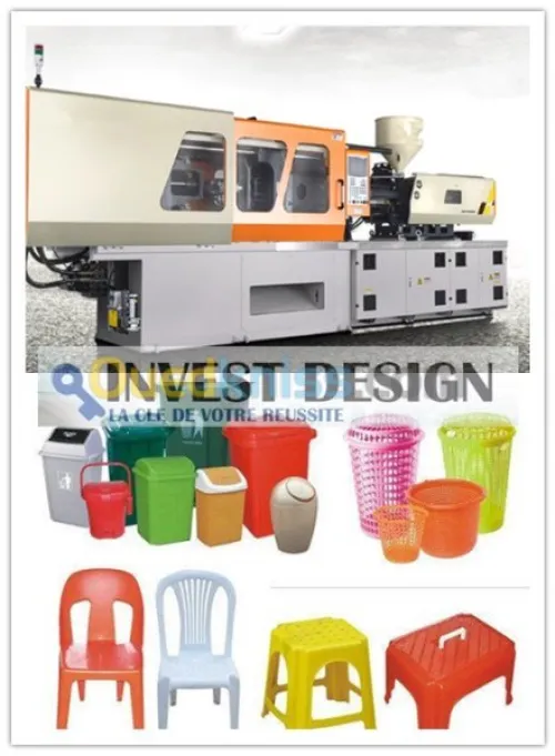 Machines plastiques et papiers 