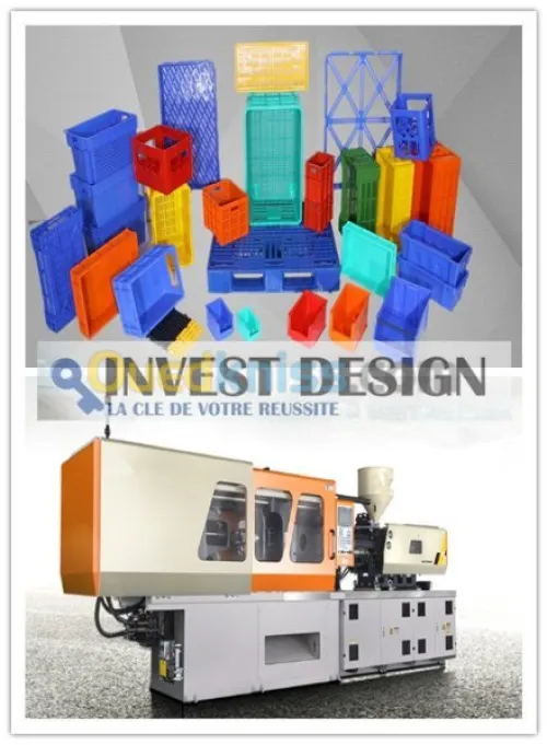 Machines plastiques et papiers 