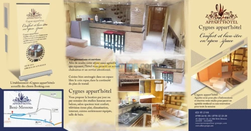 Location Studio Alger Beni messous