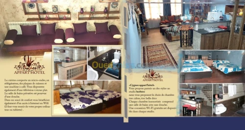 Location Studio Alger Beni messous