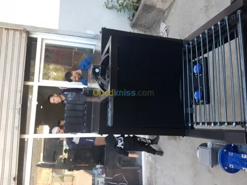 Fabrecation des fardeleuse