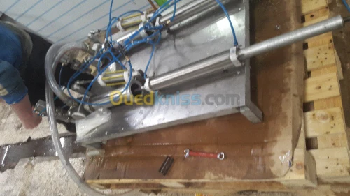 Remplisseuse produit visqueux 