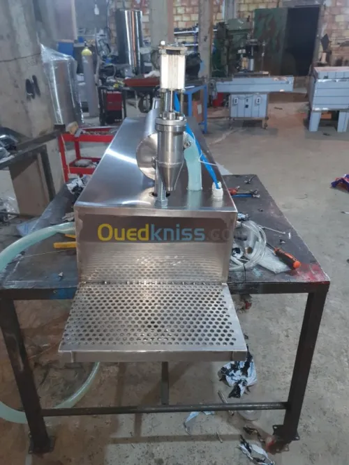 Remplisseuse produit visqueux 