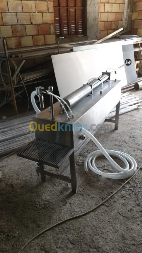 Remplisseuse produit visqueux 