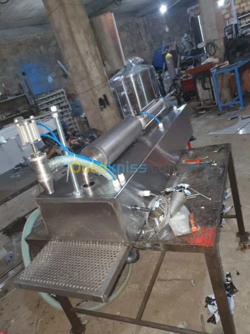 Remplisseuse produit visqueux 