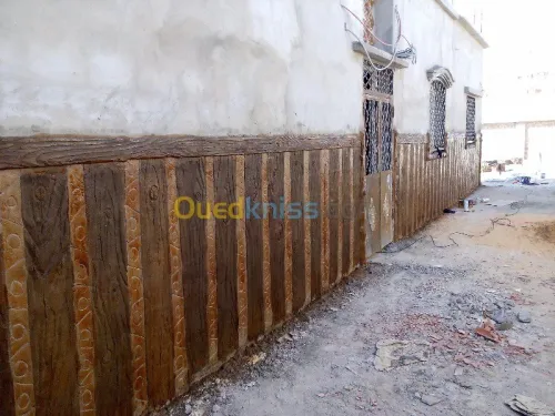 Revetment decorative 