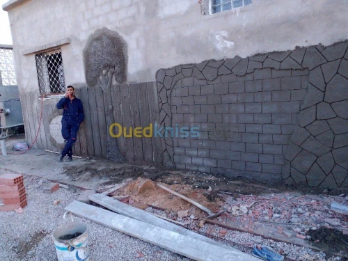 Revetment decorative 