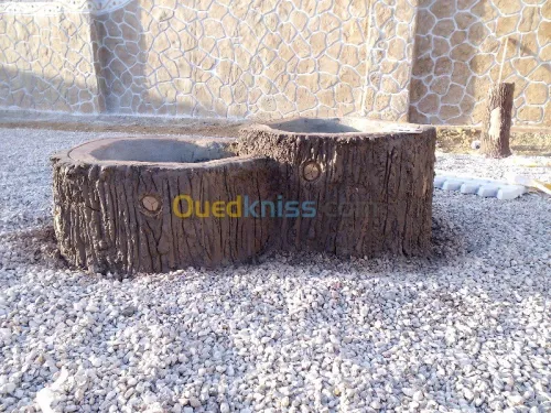 Revetment decorative 