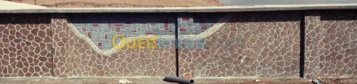Revetment decorative 
