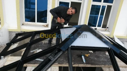 Menuiserie aluminium et pvc