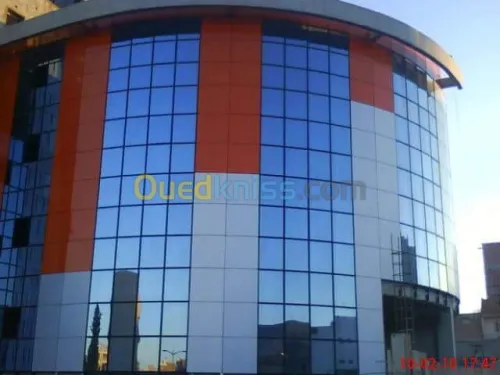 Menuiserie aluminium et pvc