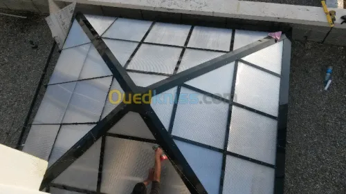 Menuiserie aluminium et pvc