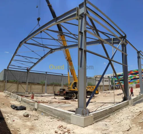  charpente metallique