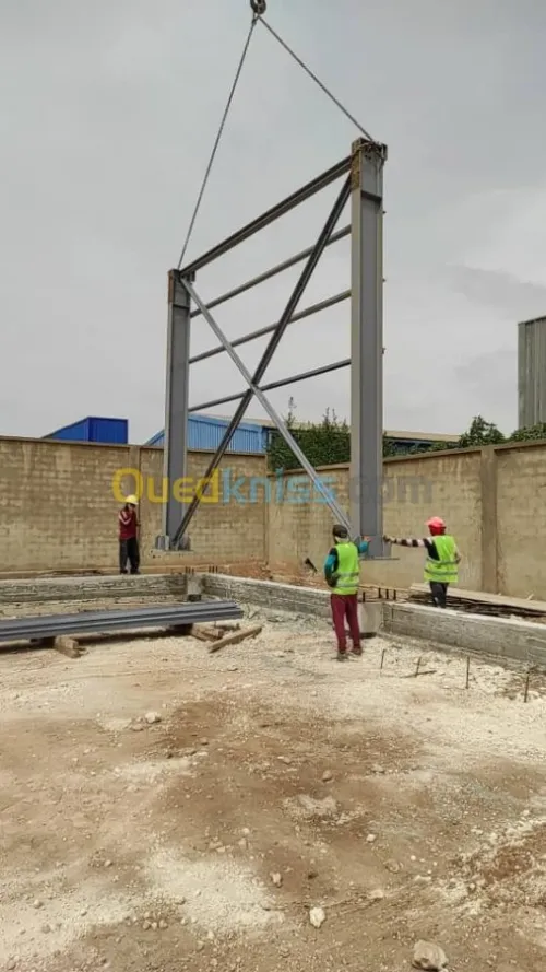  charpente metallique