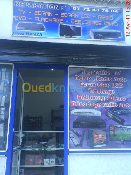 réparation electronique 