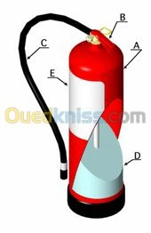 Extincteur vente/ Recharge 